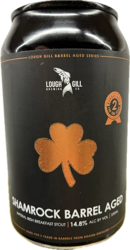 Lough Gill Brewery Shamrock Barrel Aged