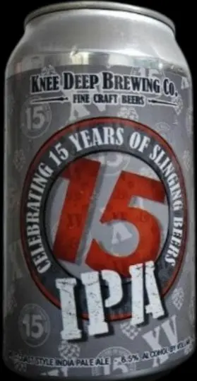 Knee Deep Brewing Company Knee Deep 15th Anniversary IPA
