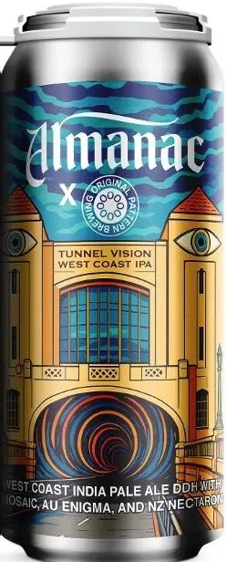Almanac Beer Company Tunnel Vision