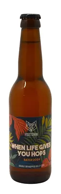 FoxTown Beer Crew When Life Gives You Hops (2024) - Citra, Simcoe & Mosaic