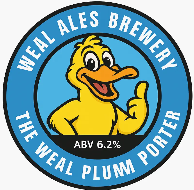 Weal Ales Brewery The Weal Plum Porter
