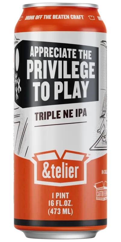 Carton Brewing Appreciate The Privilege To Play
