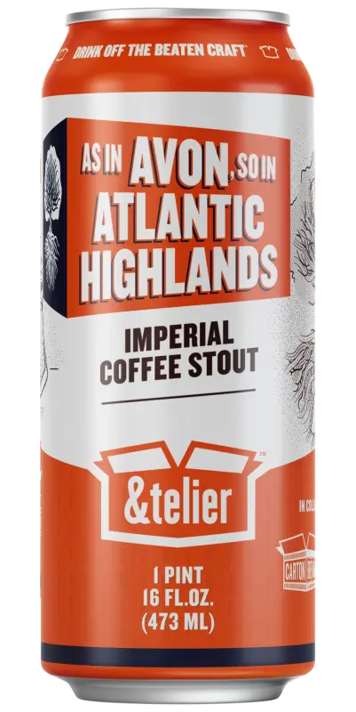 Carton Brewing As In Avon, So in Atlantic Highlands