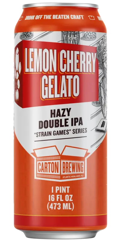 Carton Brewing Lemon Cherry Gelato