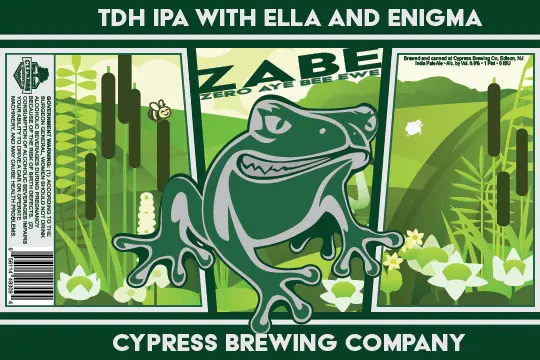 Cypress Brewing Company ZABE