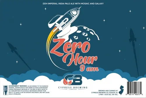 Cypress Brewing Company Zero Hour 9am