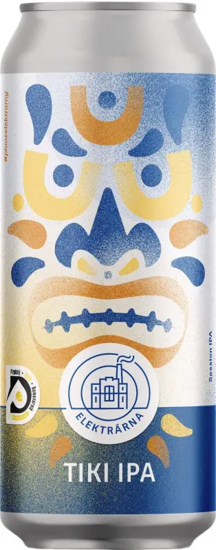 Pivovar Elektrárna Tiki IPA