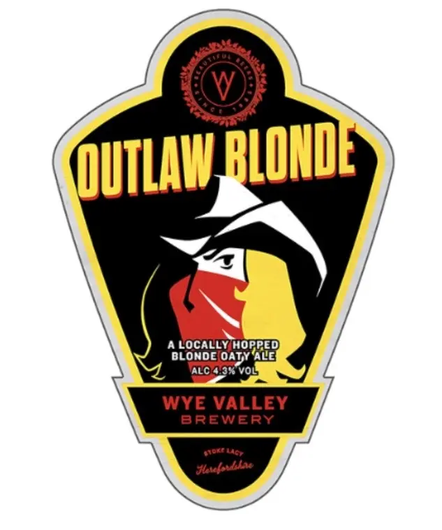 Wye Valley Brewery Outlaw Blonde