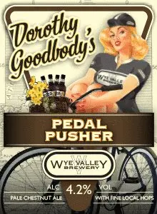 Wye Valley Brewery Dorothy Goodbody's Pedal Pusher