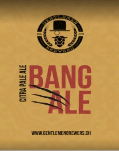 Gentlemen Brewers Bang Ale