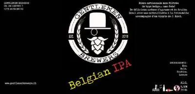 Gentlemen Brewers Belgian IPA