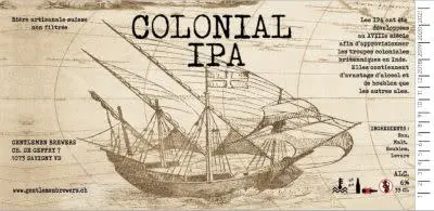 Gentlemen Brewers Colonial IPA