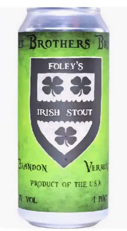Foley Brothers Brewing Foley's Irish Stout