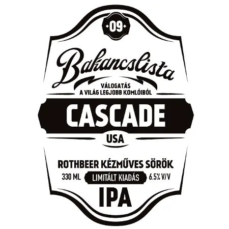 RothBeer Rothbeer Bakancslista #09: Cascade