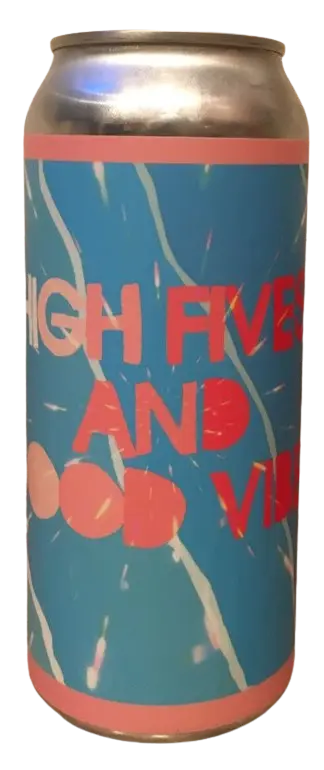 Casita Brewing Company High Fives And Good Vibes