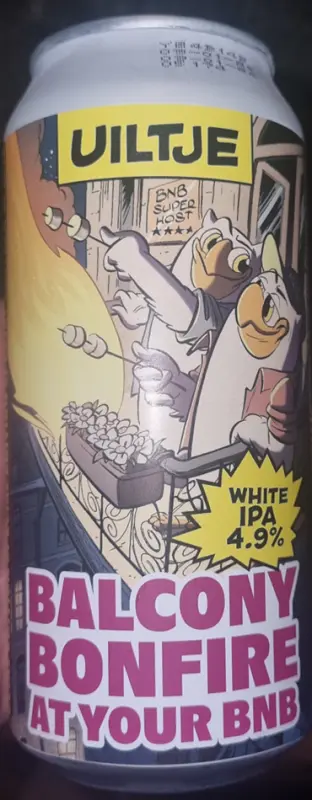 Uiltje Brewing Co. Balcony Bonfire At Your BnB Special Edition (2025)