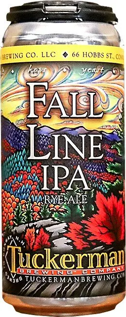 Tuckerman Brewing Company Fall Line Rye IPA