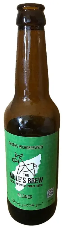The Mule’s Brew Pilsner