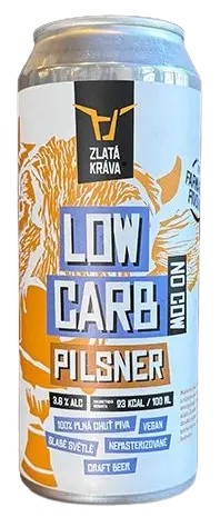 Zlatá Kráva No Cow Low Carb Pilsner