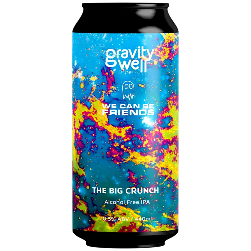Gravity Well Brewing The Big Crunch
