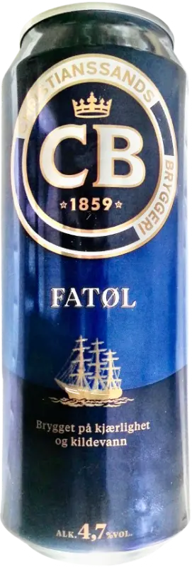 Hansa Borg Bryggerier CB Fatøl
