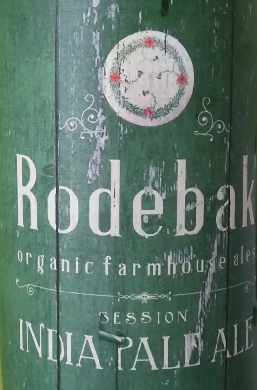 Rodebak Gårdsbryggeri Session IPA