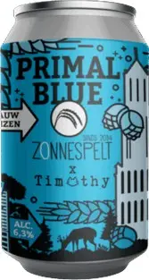 Zonnespelt Primal Blue