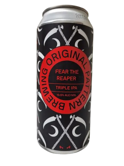 Original Pattern Brewing Company Fear the Reaper