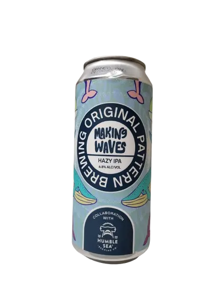 Original Pattern Brewing Company Making Waves
