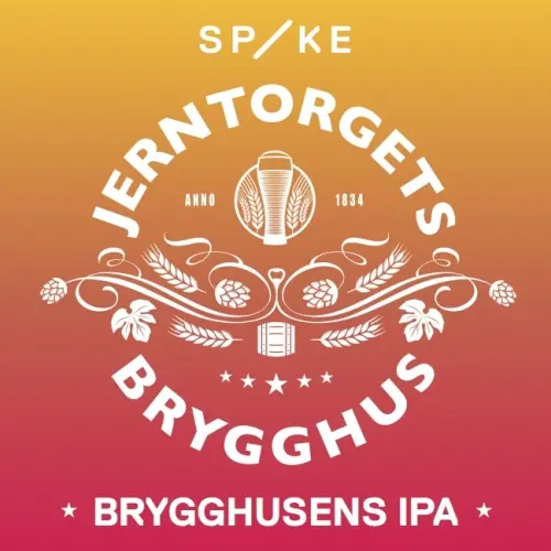 Spike Brewery Brygghusens IPA
