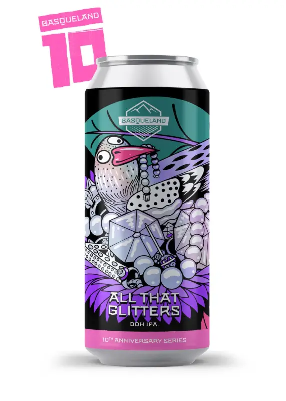 Basqueland Brewing All That Glitters