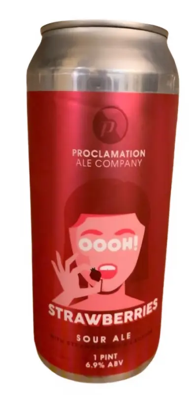 Proclamation Ale Company Oooh! Strawberries