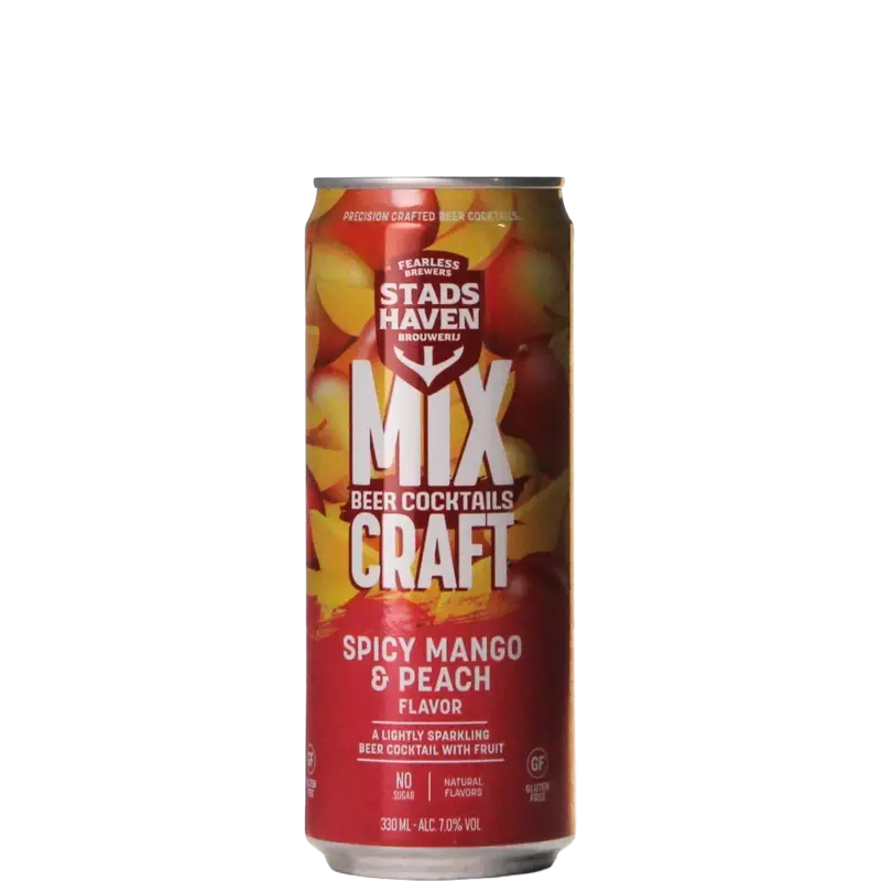 Stadshaven Brouwerij Mixcraft - Spicy Mango & Peach