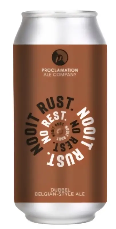 Proclamation Ale Company Nooit Rust