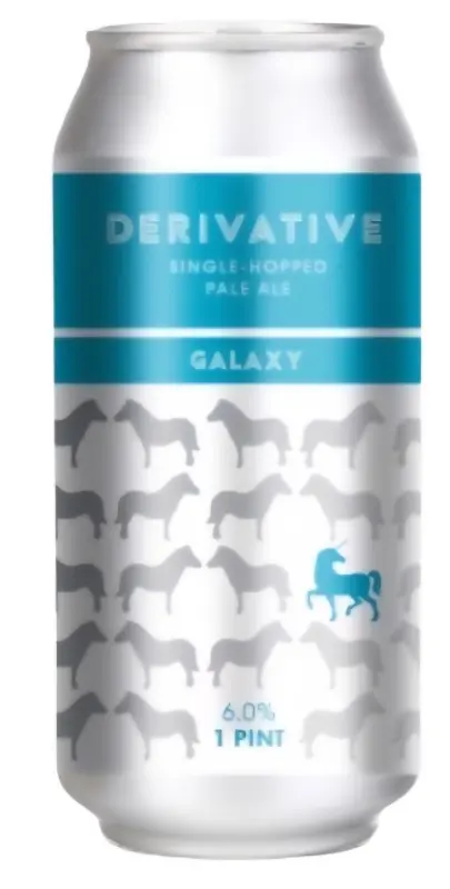 Proclamation Ale Company Derivative Galaxy Hopped Pale Ale