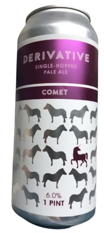 Proclamation Ale Company Derivative Comet Hopped Pale Ale