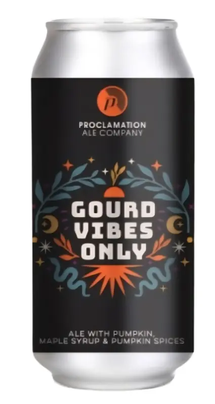 Proclamation Ale Company Gourd Vibes Only