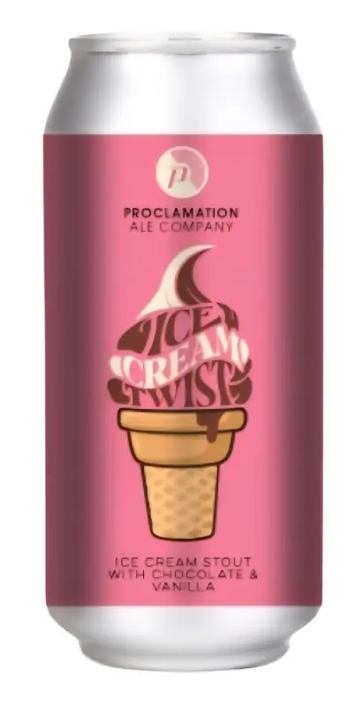 Proclamation Ale Company Ice Cream Twist
