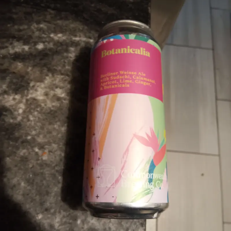Commonwealth Brewing Company Botanicalia