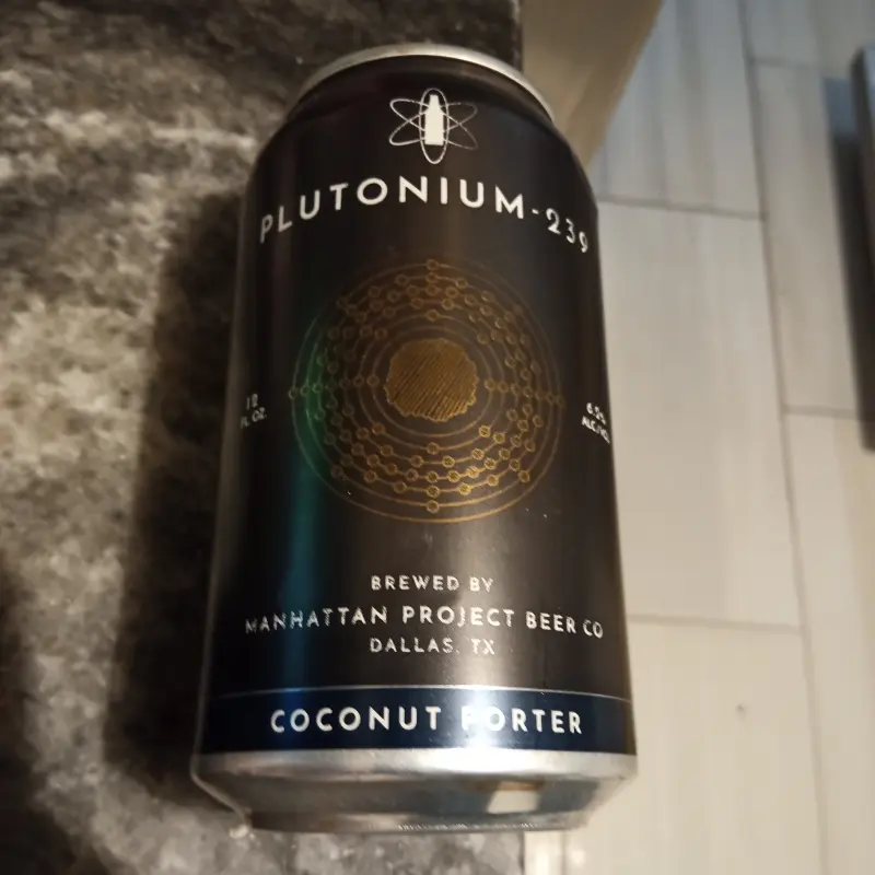 Manhattan Project Beer Company Plutonium-239