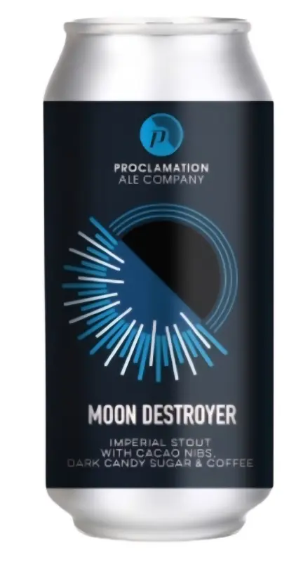 Proclamation Ale Company Moon Destroyer