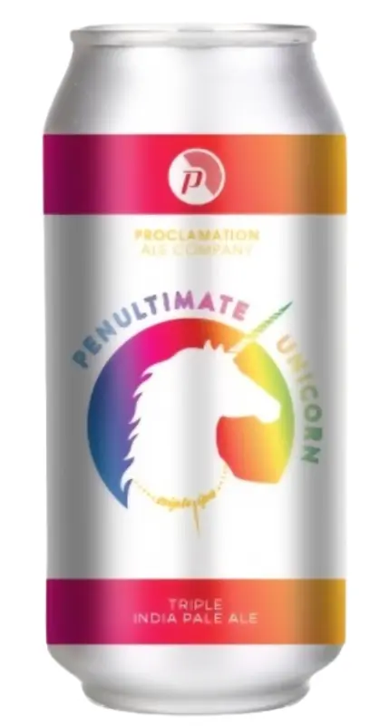 Proclamation Ale Company Penultimate Unicorn
