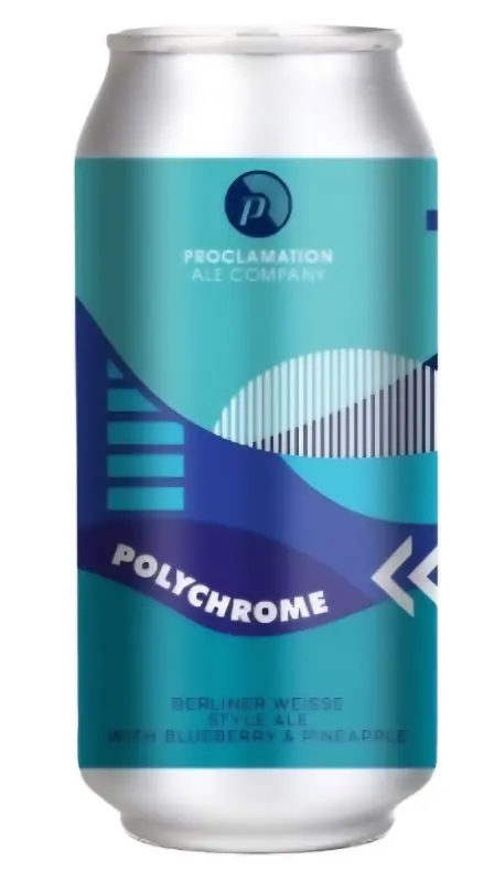 Proclamation Ale Company Polychrome - Blueberry and Pineapple
