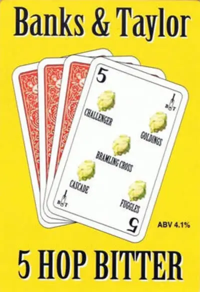 B&T Brewery 5 Hop Bitter
