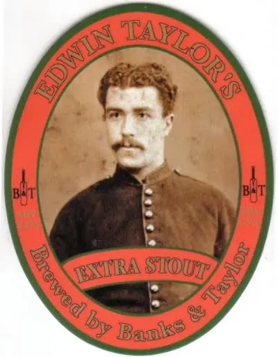 B&T Brewery Edwin Taylor's Extra Stout