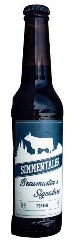 Simmentaler Braumanufaktur Brewmaster's Signature Porter
