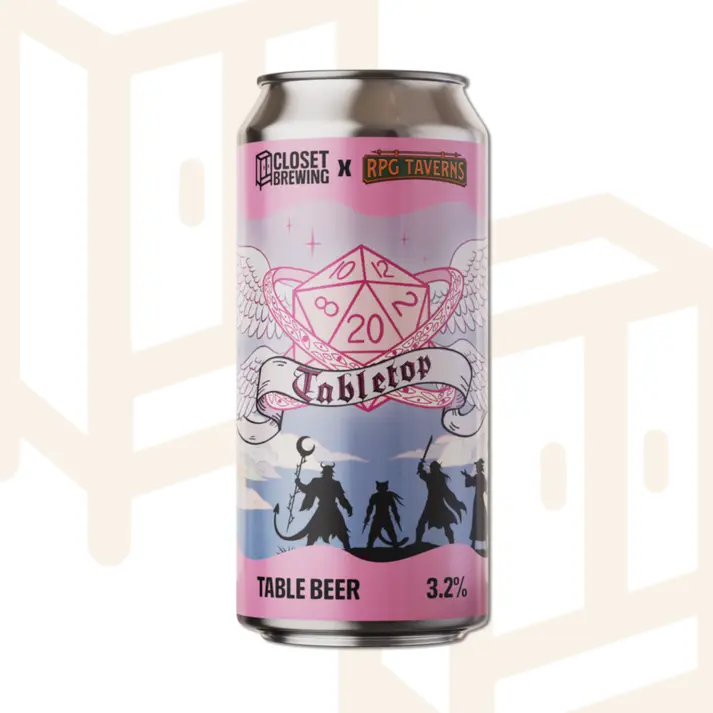 Closet Brewing Tabletop