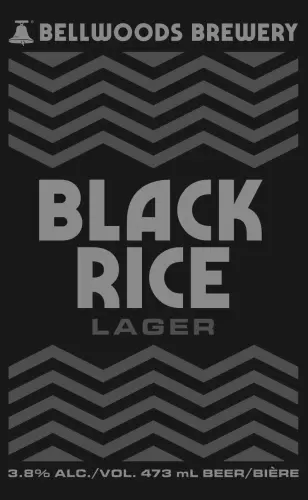 Bellwoods Brewery Black Rice Lager