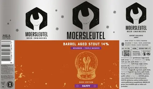 Moersleutel Craft Brewery Happy 2024