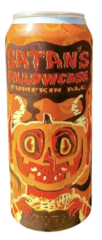 Refined Fool Brewing Co. Satan's Pillowcase Pumpkin Ale
